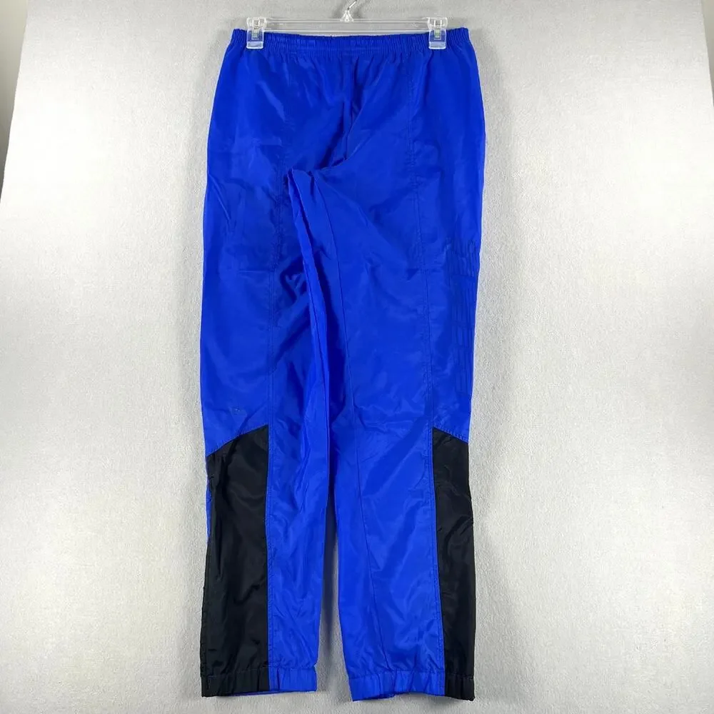 Vintage 80s Nike Blue Lightweight Track Pants Mens Size (Medium) Streetwear